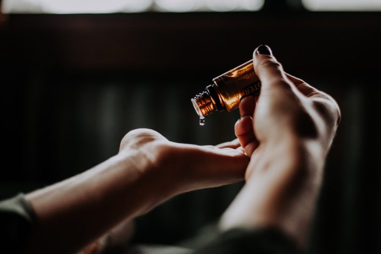 Essential Oil Drop